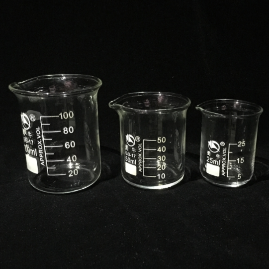 蜀牛50ml玻璃烧杯