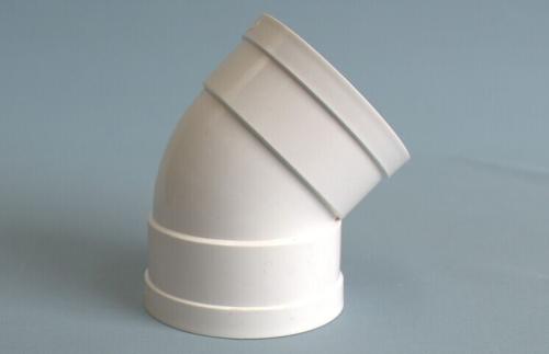 pvc45度弯头