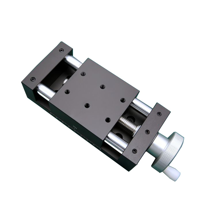 pdv 手动滑台x轴 进给丝杆简易直线导轨