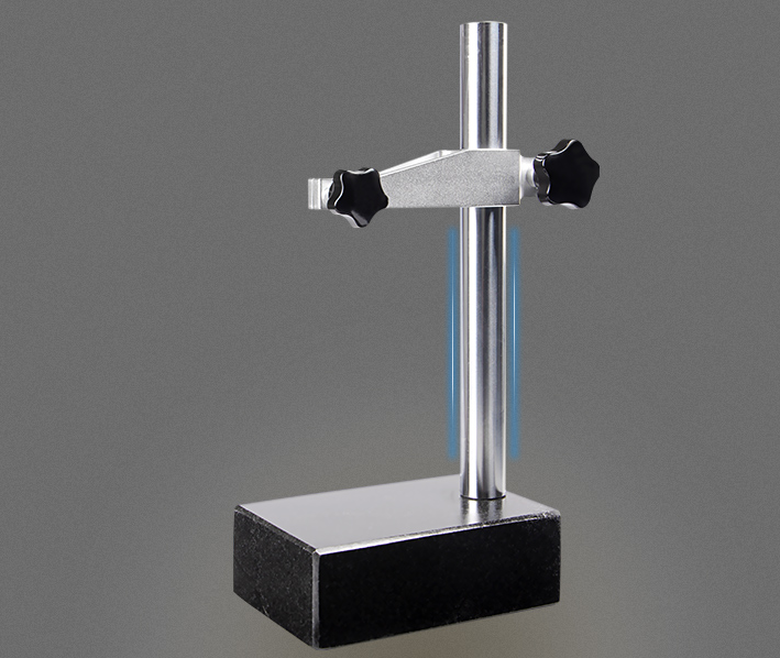 大理石数显百千分表座支架平台