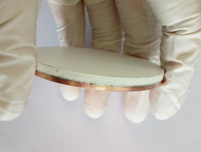 高纯度氧化锌靶材(带绑定