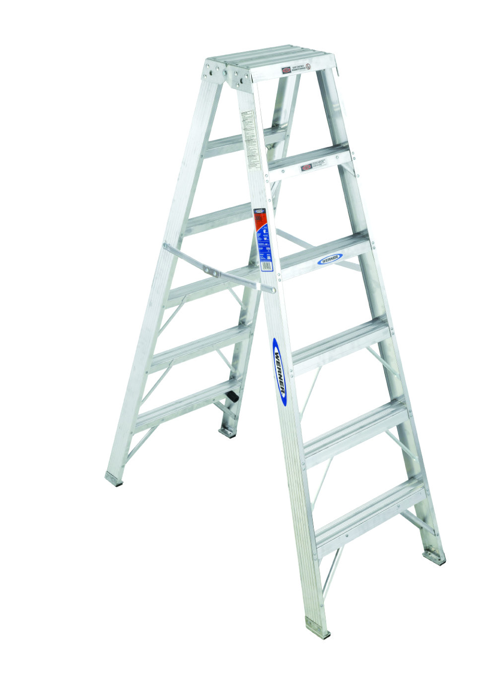 双侧平台梯 (带轮自锁)