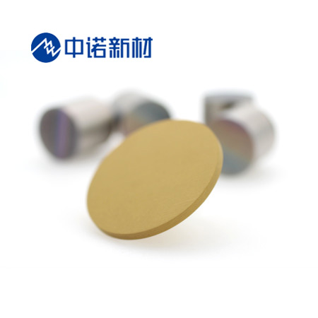 氮化钛靶材 25583-20-4 φ50*3mm 绑定3mm铜背靶 氮化钛 99.