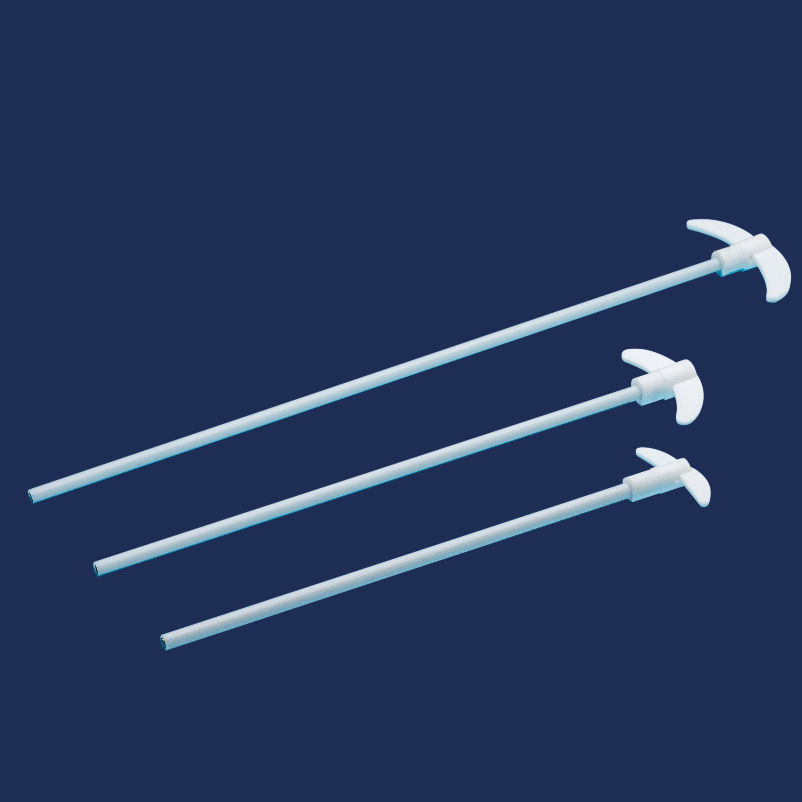 聚四氟乙烯搅拌棒,l550mm,o.d.7mm,叶展95mm