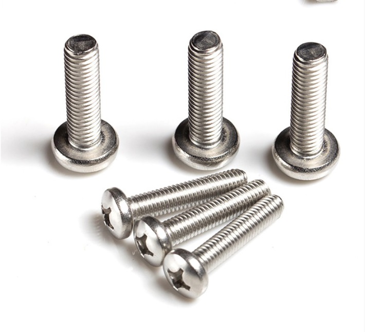 不锈钢十字槽盘头螺钉gb818m320