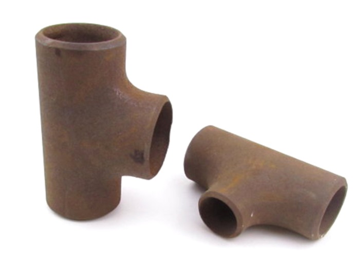 无缝钢管焊接变径三通/φ159*108*5