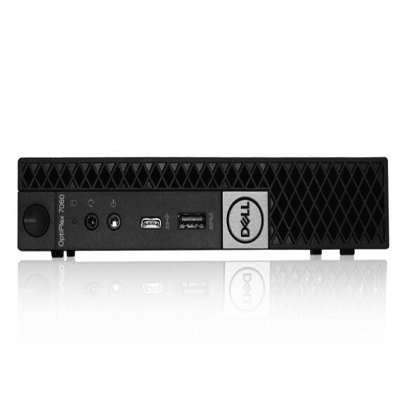 dell戴尔7080mff 迷你式机十代i7-10700t/内置蓝牙无线 4g内存/1t机械
