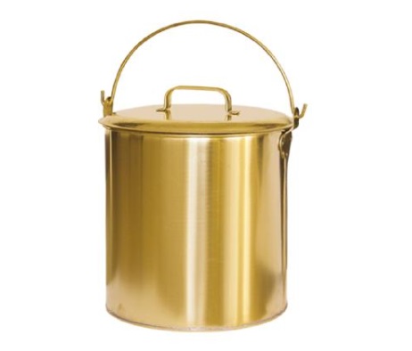 铍青铜防爆加盖水桶/no.281a-1002/15l*h280mm