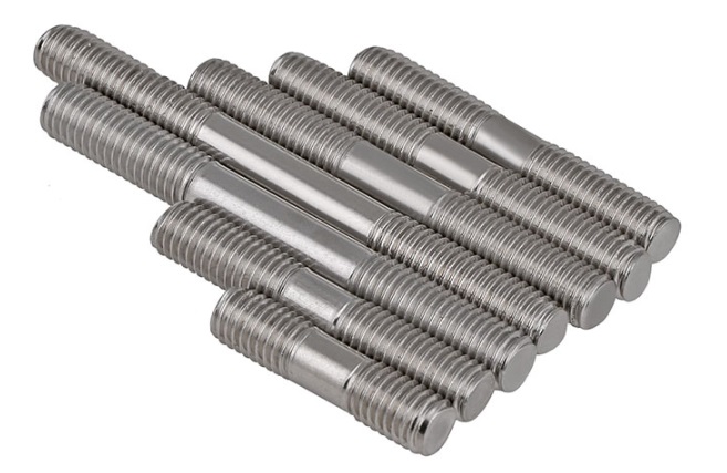 不锈钢双头螺柱(全螺纹)gb899/m6*30