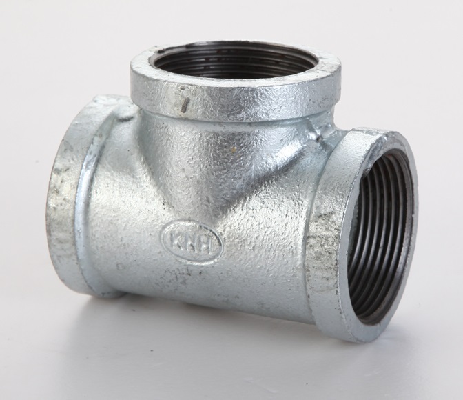 镀锌丝口等径三通dn40