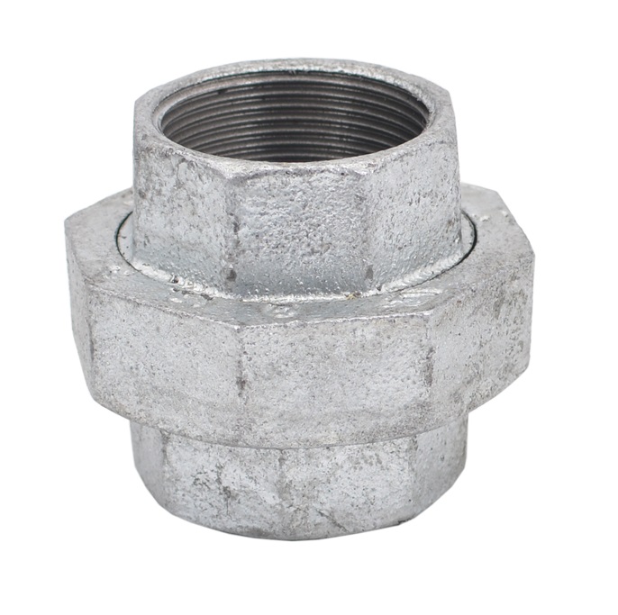 镀锌丝口活接dn100