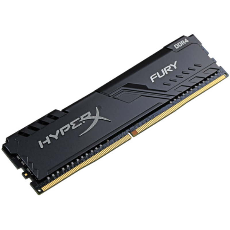 金士顿台式电脑ddr4 2666 16g内存条骇客神条