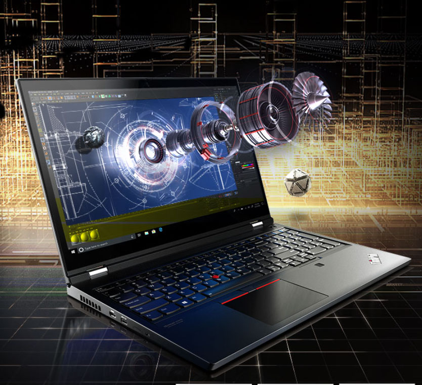 lenovo/联想移动工作站p15 15.6寸 20sta004cd (黑)w-10855m(5.