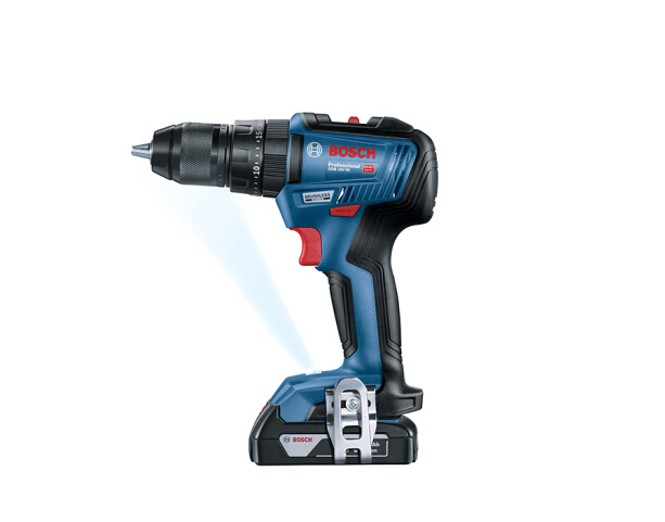 博世充电式冲击手电钻,18v锂电池 两电一充 夹持13mm,gsb 18v-50