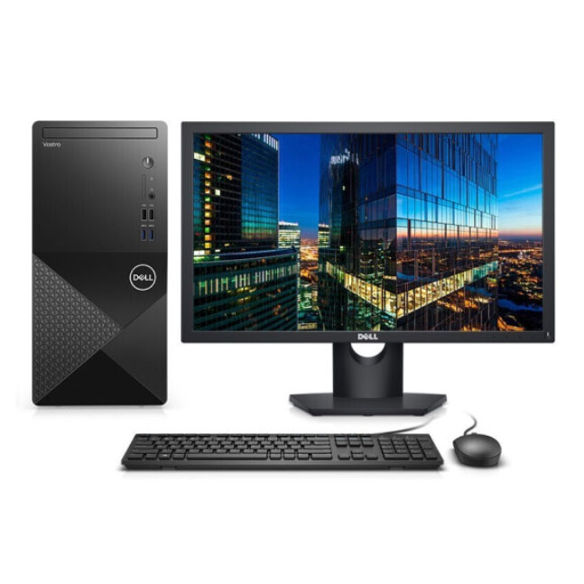 戴尔(dell)optiplex 3080mt商用办公设计游戏台式机电脑主机 vos3888
