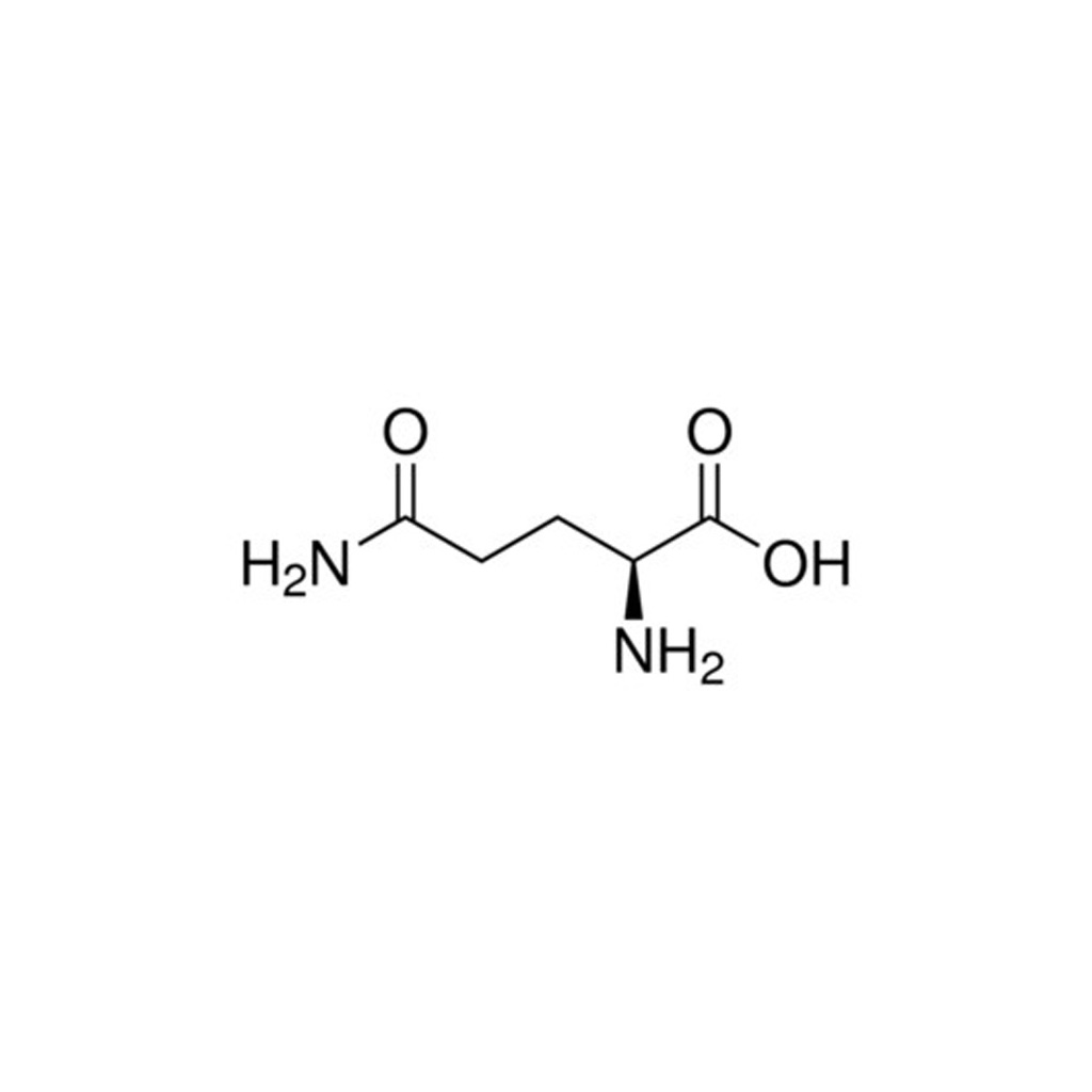 谷氨酰胺化学结构式图片