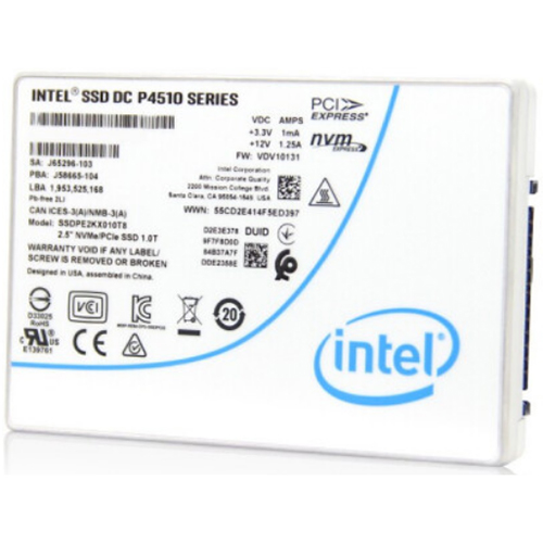 intel固态硬盘u.2接口