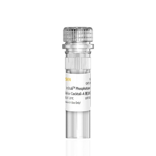 InStab™磷酸酶抑制剂混合物(100×,储存液) Phosphatase Inhibitor Cocktail