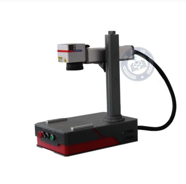 sundorlaser小型激光打标机 标签全自动金属刻字机 KF-30M 30W