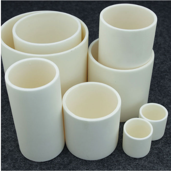 99氧化铝陶瓷坩埚(圆柱型)