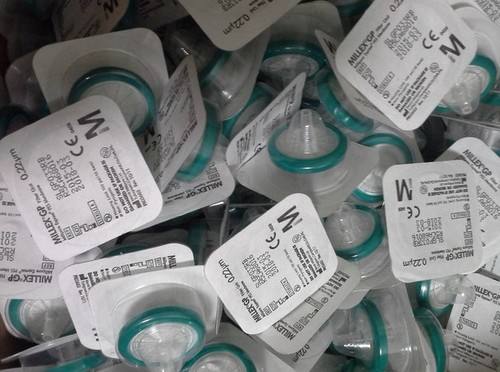 millipore 0.22um一次性针头式滤器 33mm
