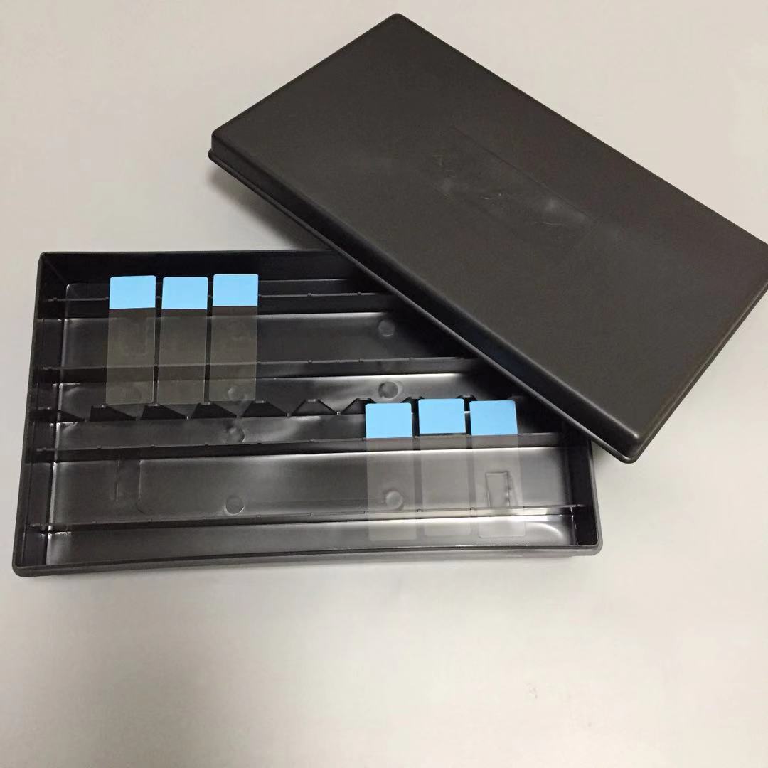 载玻片免疫组化保湿盒 黑色避光