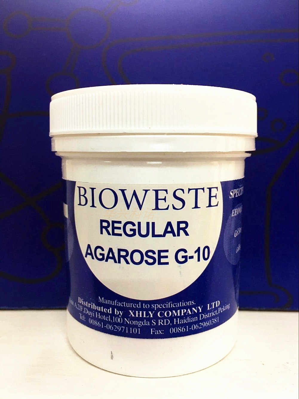 agarose 西班牙琼脂糖