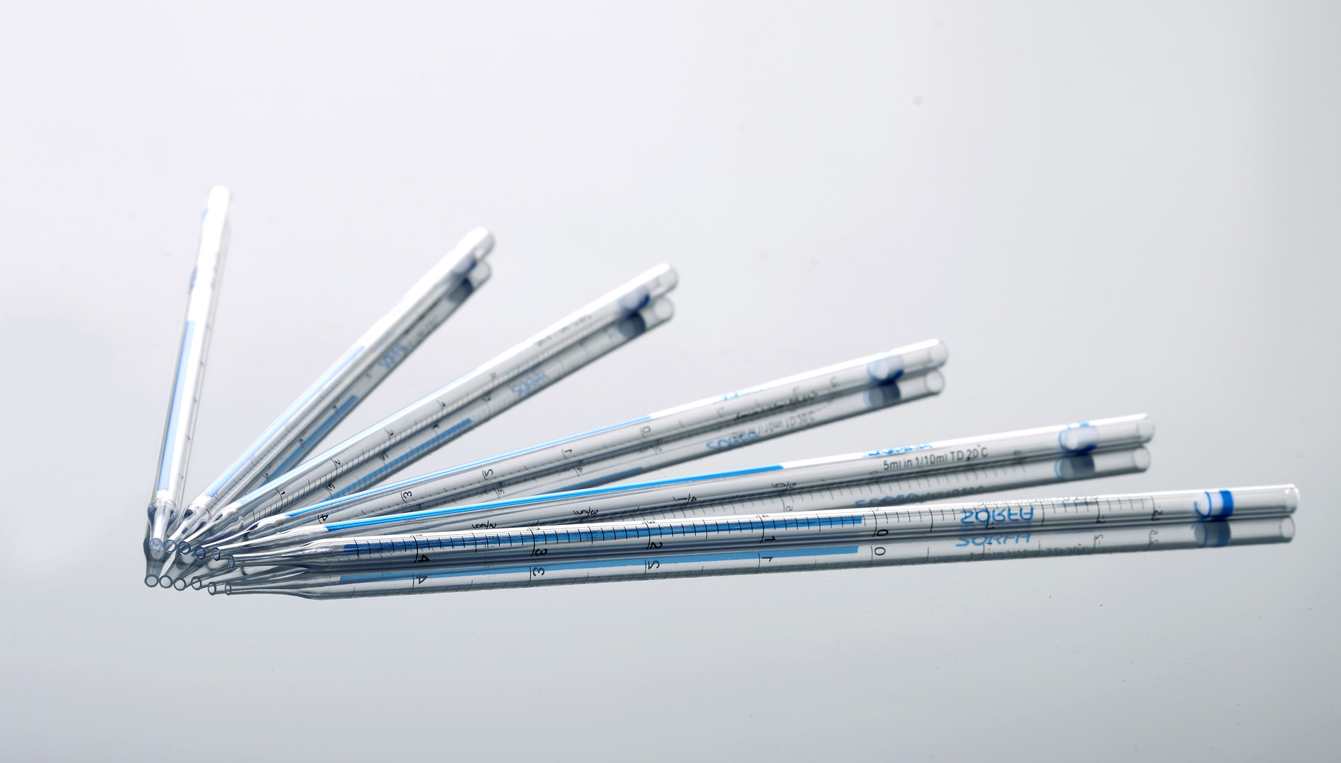 5ml移液管,带色标,独立包装