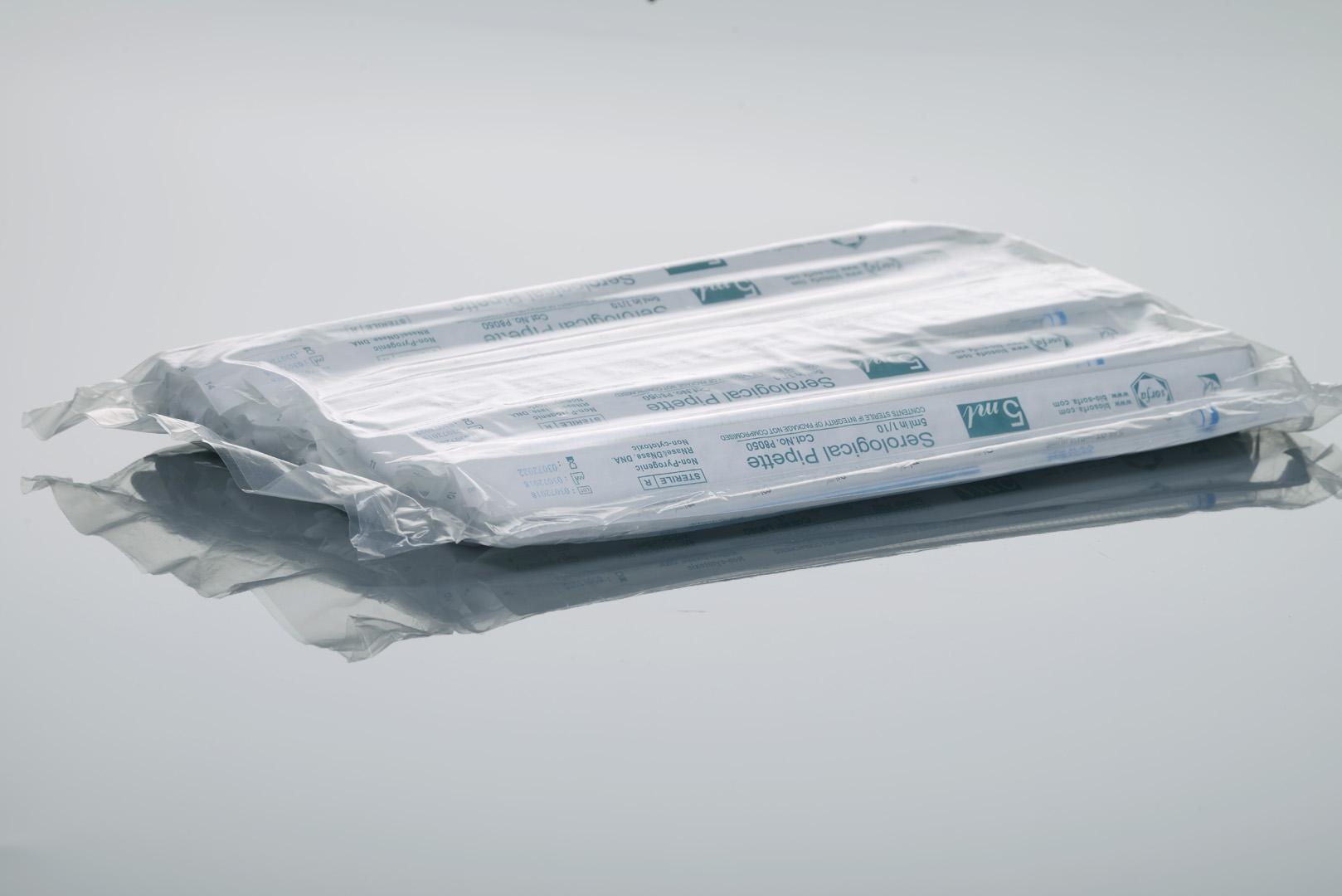 5ml移液管,带色标,独立包装