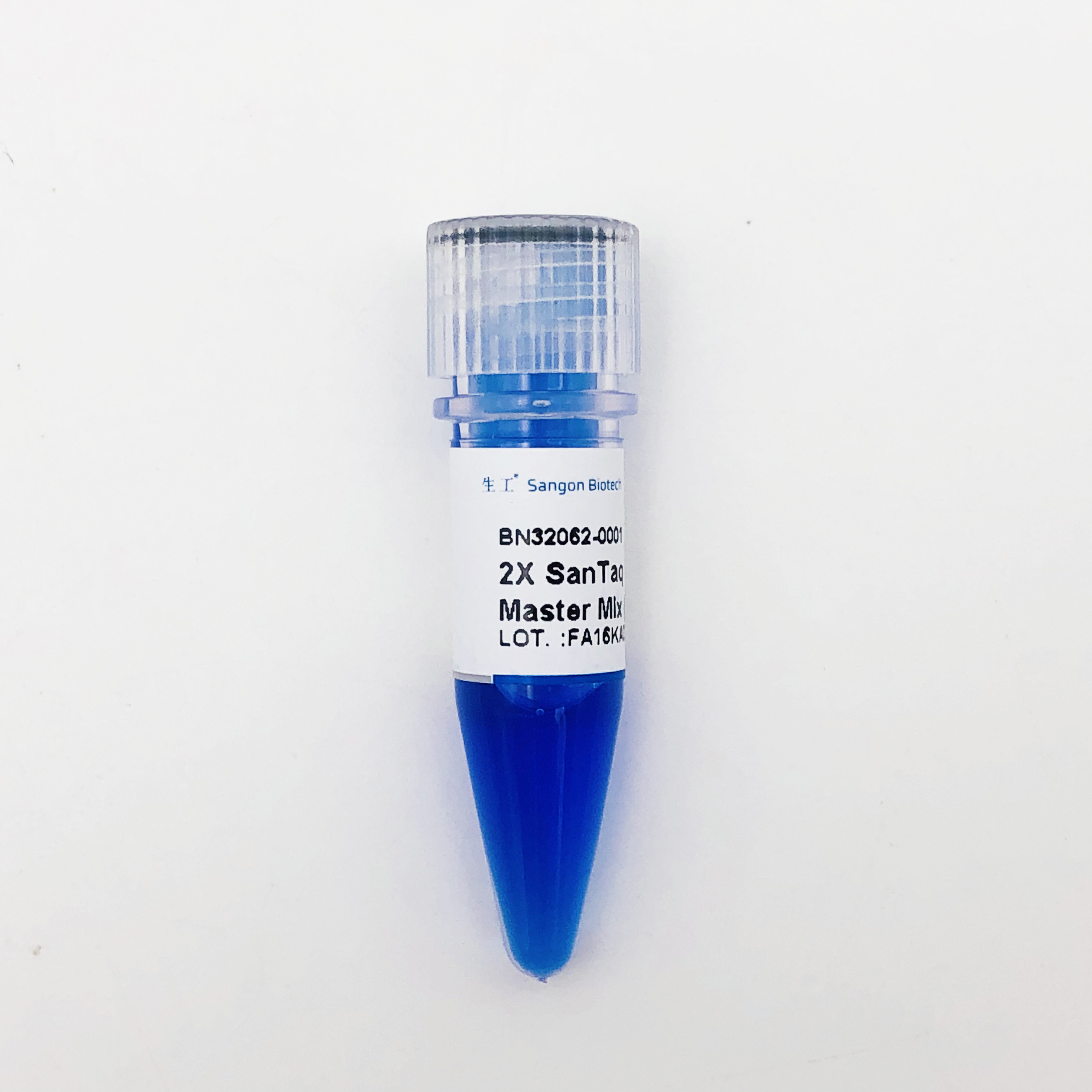 2x santaq fast pcr mix 预混液,含蓝染料