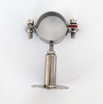 304不锈钢管道支架