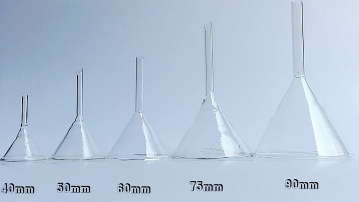三号垂熔玻璃漏斗图片