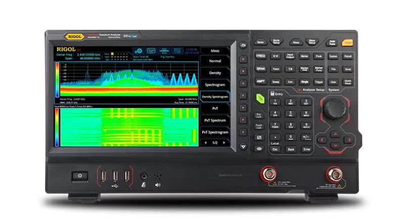 高带宽频谱检测组件