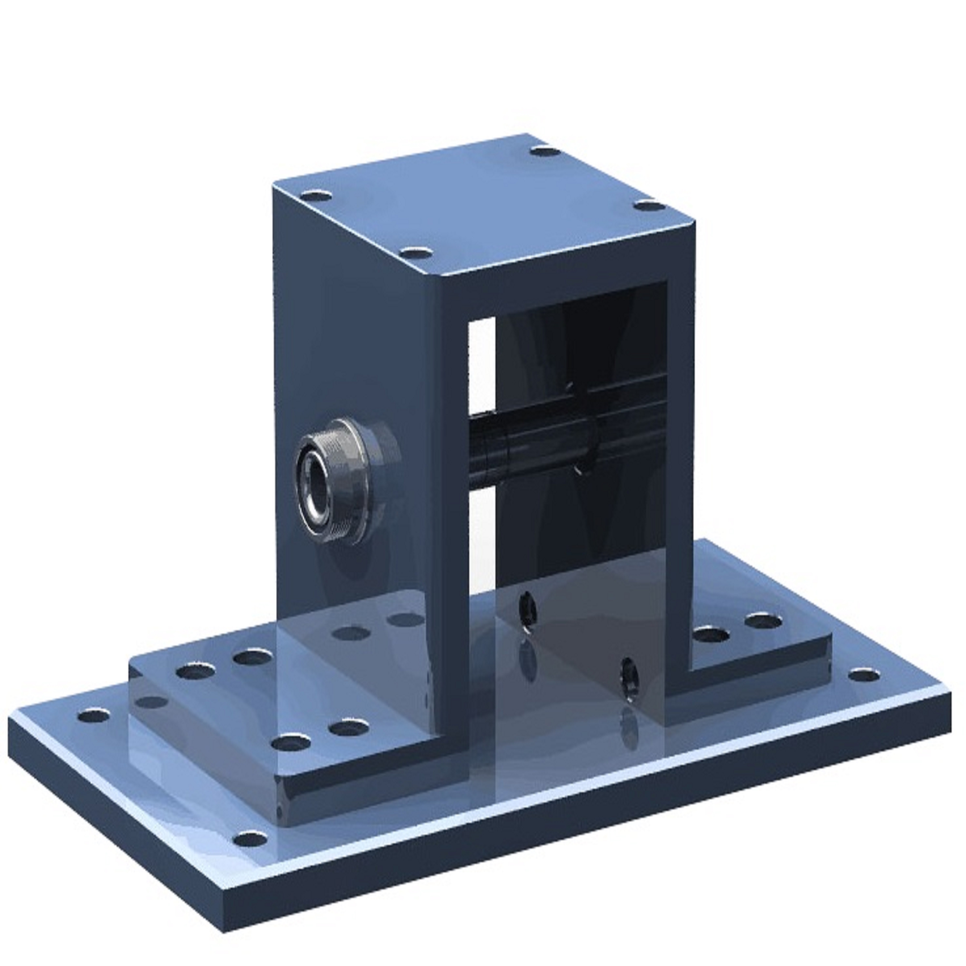 脉冲电流传感器安装支架