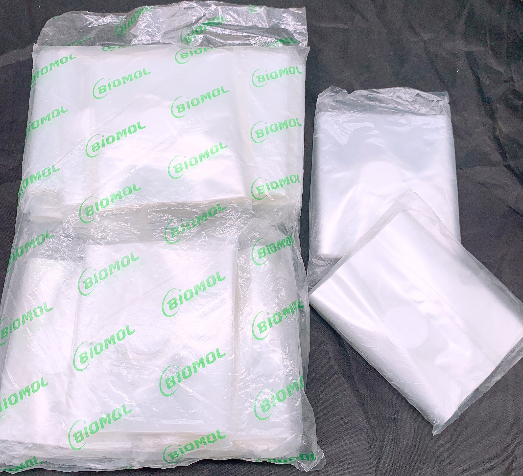 有图12*12cm 透气膜(500张/包) 无菌透气封口膜3cm