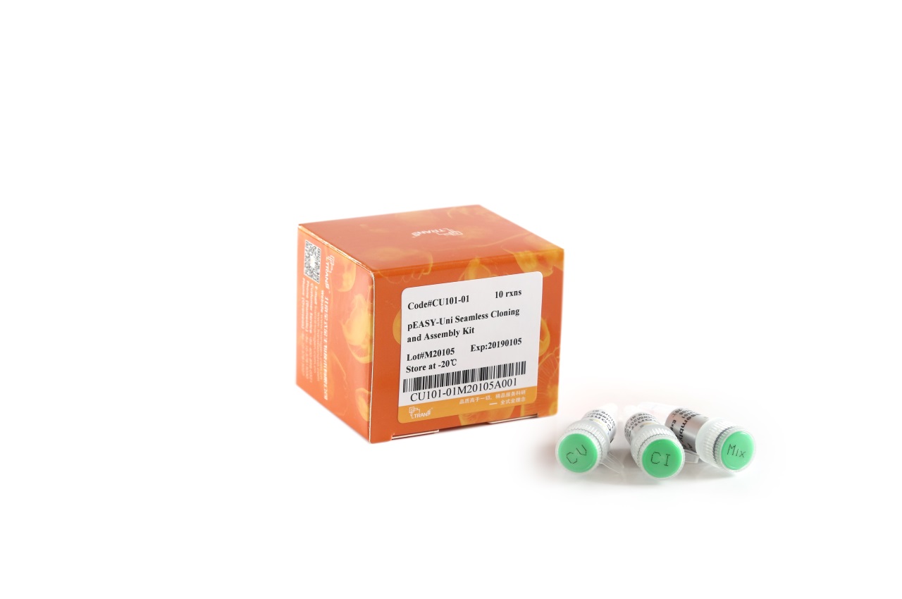 pEASY-Uni Seamless Cloning and Assembly Kit