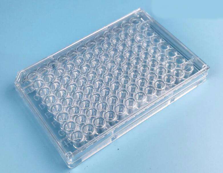 96孔不可拆酶标板