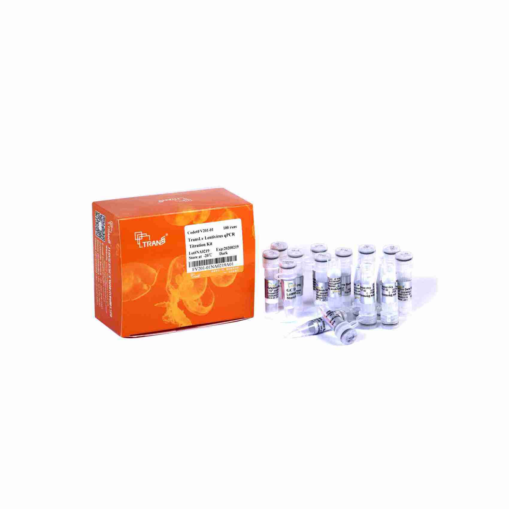 TransLvTM Lentivirus qPCR Titration Kit