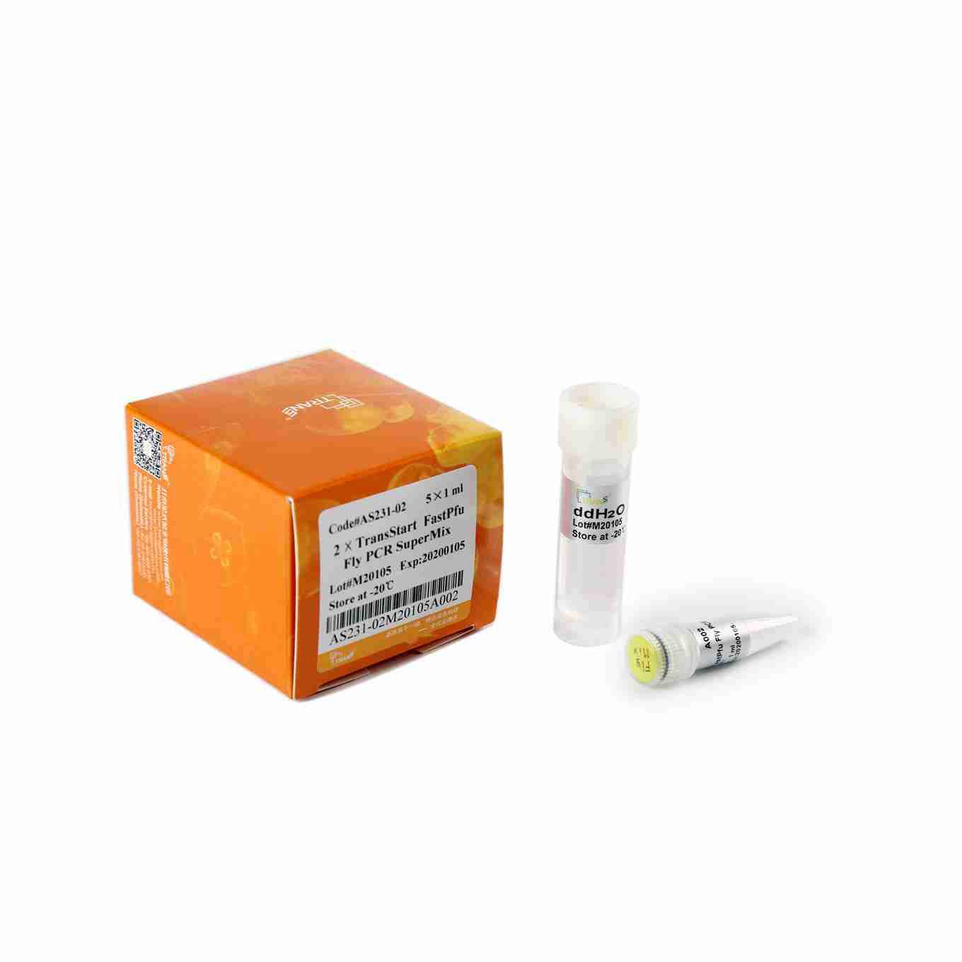 2×TransStart FastPfu Fly PCR SuperMix