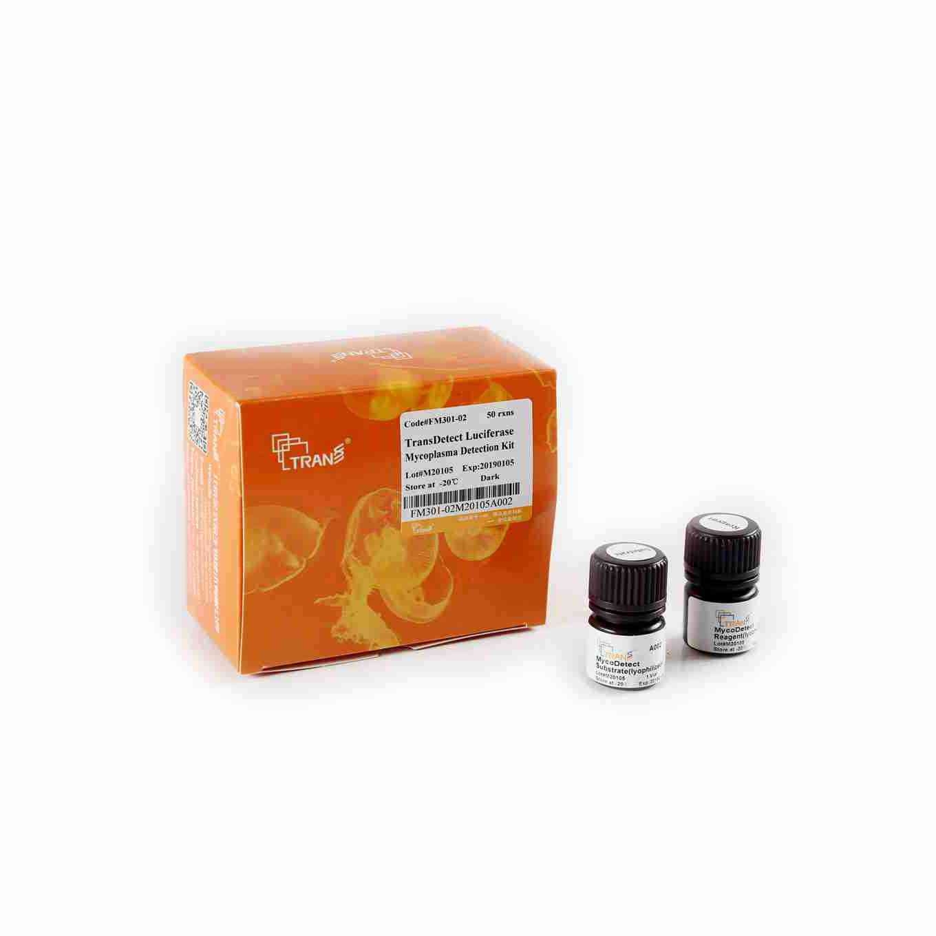 TransDetect Luciferase Mycoplasma Detection Kit