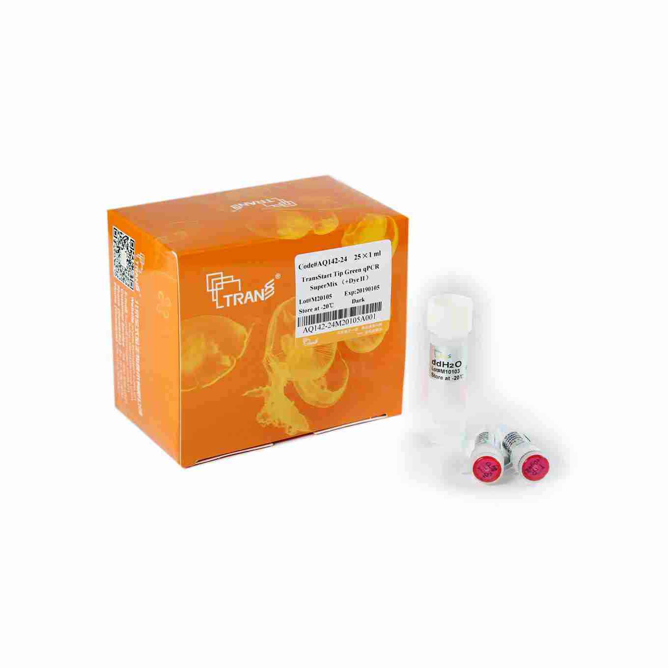 TransStart Tip Green qPCR SuperMix (+Dye II)