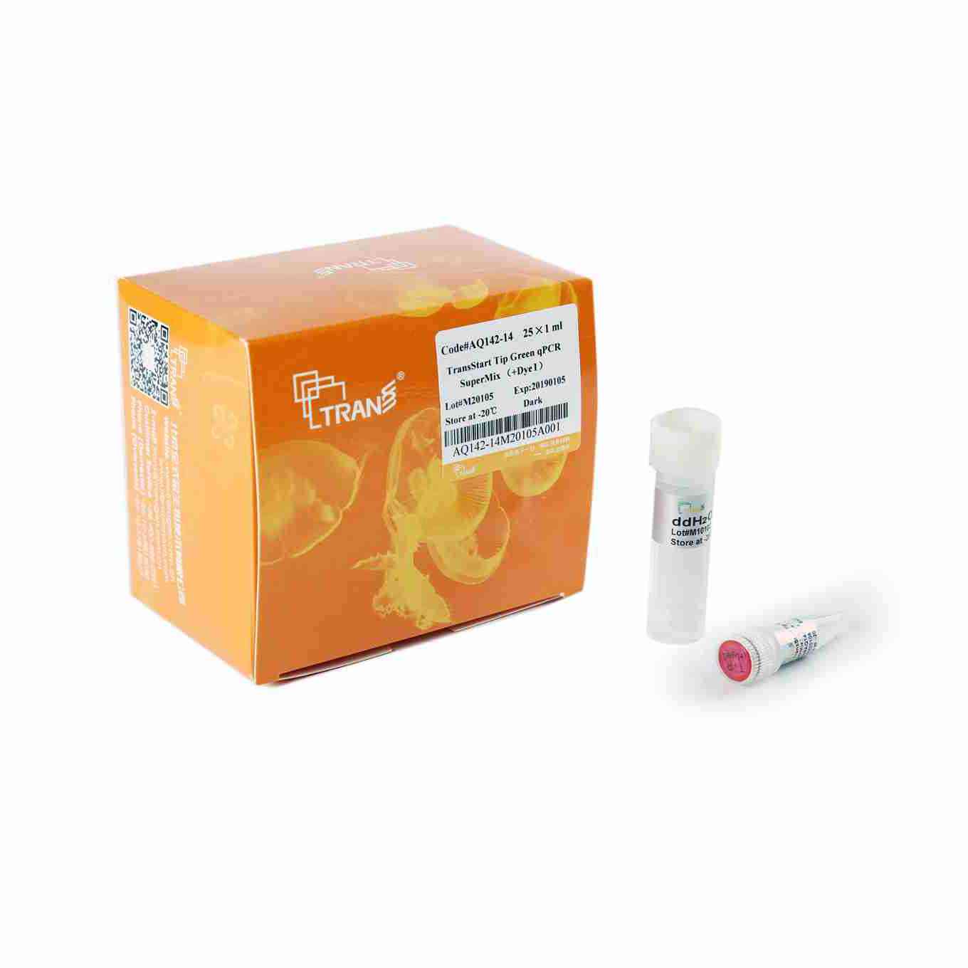 TransStart Tip Green qPCR SuperMix (+Dye I)