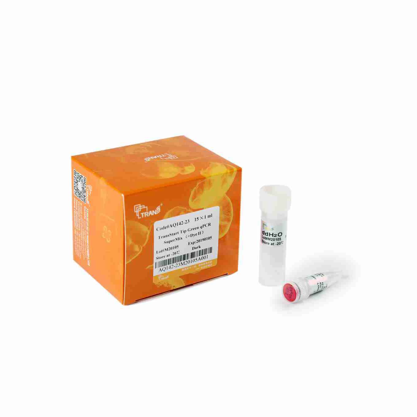 TransStart Tip Green qPCR SuperMix (+Dye II)