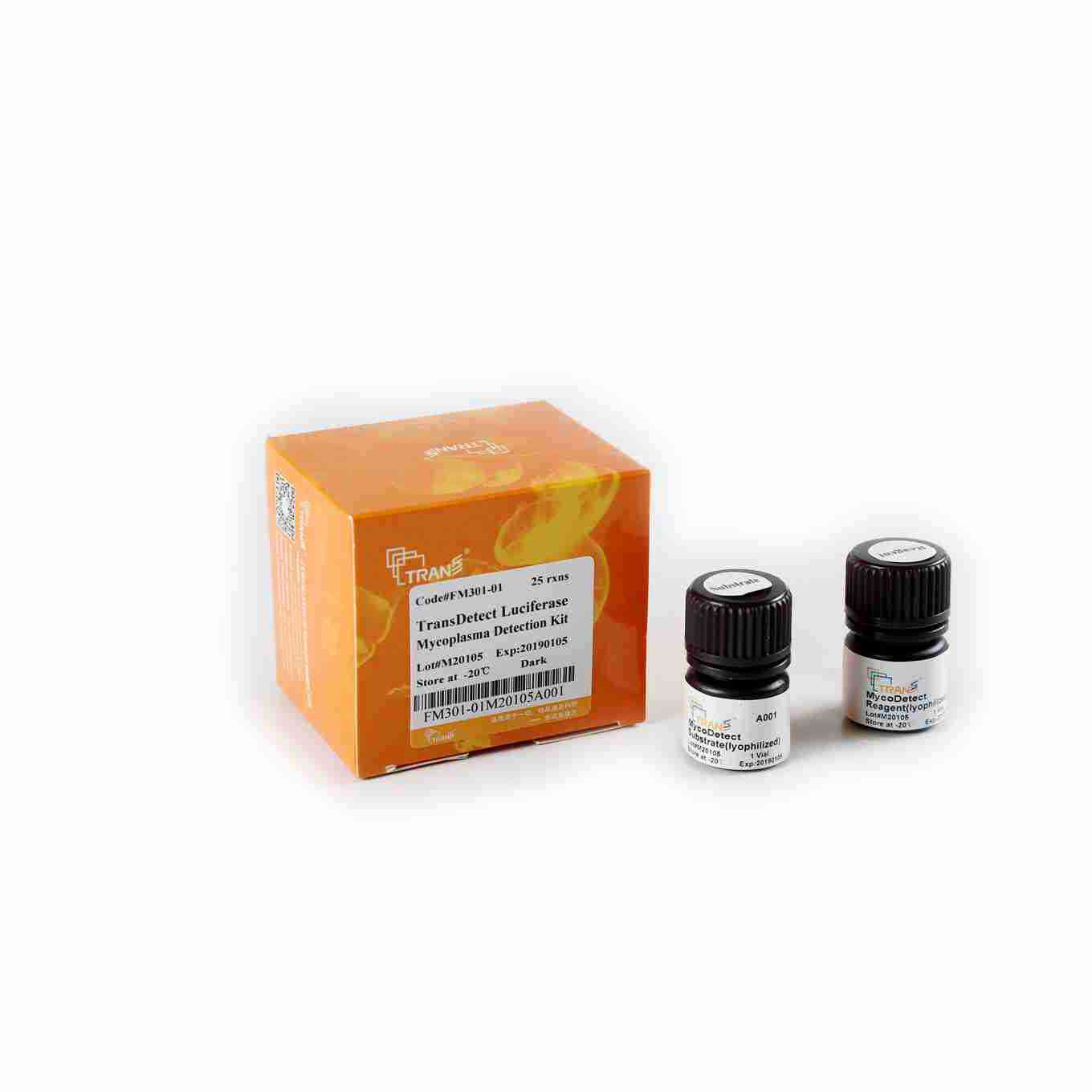 TransDetect Luciferase Mycoplasma Detection Kit