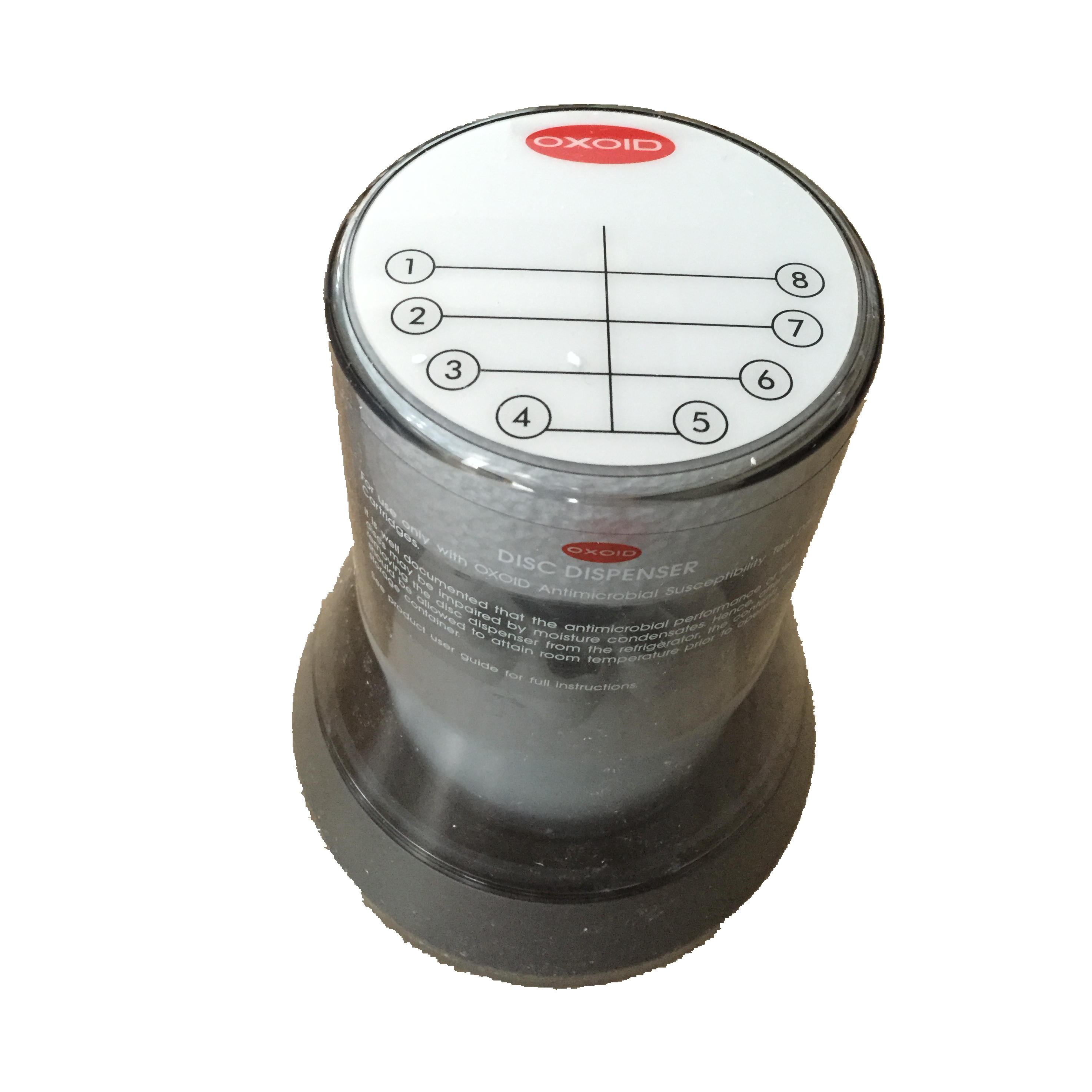 st6090(6孔)oxoid 药敏纸片分配器 分发器 六孔按压纸片机