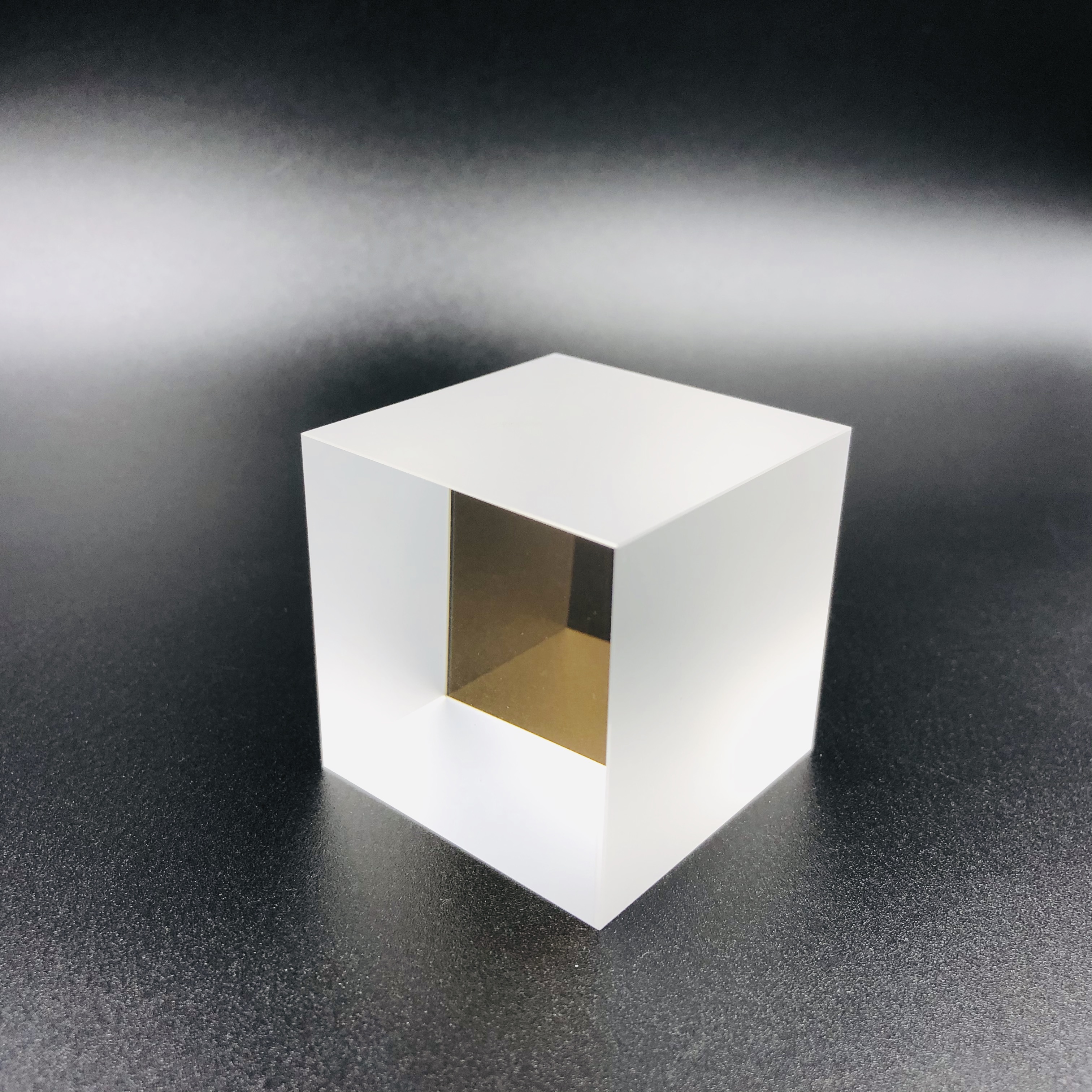 7x12.7x12.7mm光学玻璃能量分光棱镜