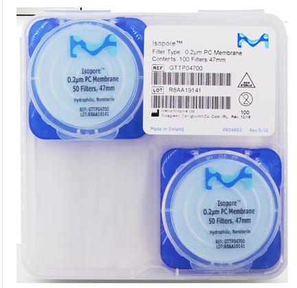 millipore聚碳酸酯滤膜0.2um