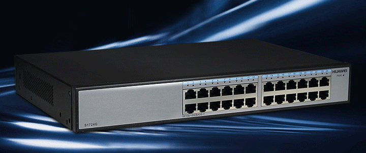 交换机 24口千兆以太网 企业办公网络网线