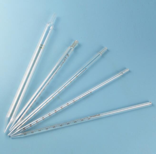 2ml玻璃移液管 长管刻度吸管 32cm