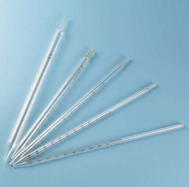 2ml玻璃移液管 长管刻度吸管 32cm